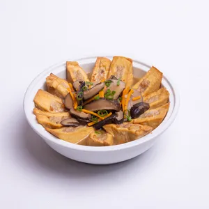 Tofu Relleno De Chancho Y Ton Ku