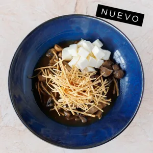 Sopa de Hongos de Temporada