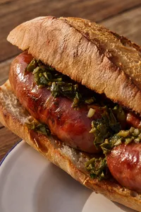 Choripan de la cancha