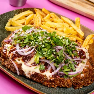 Milanesa Cheese BBQ