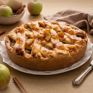 Kuchen De Manzana