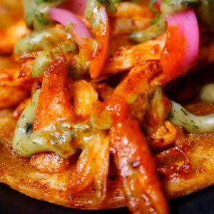 Taco De Birria De Pollo