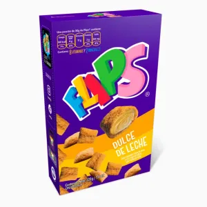 Flips dulce de leche 220g