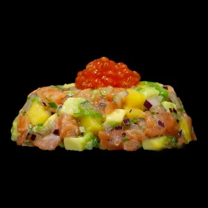 Tartar Salmón
