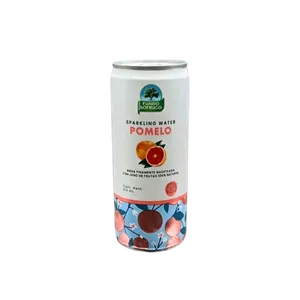 Agua Sofruco Sparkling Water pomelo con gas 310 mL