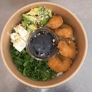 Gohan de Camarón Panko