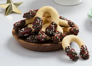 Herraduras Navideñas 8 unds