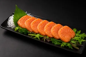 Sashimi De Salmón