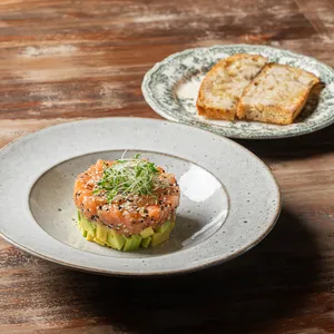 Tartaro de Salmon Fresco