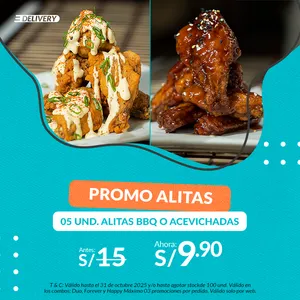 PROMO ALITAS