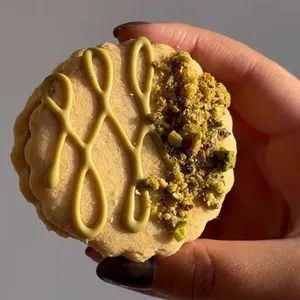 Alfajor Pistacho