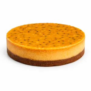 Cheesecake Maracuyá Keto Familiar