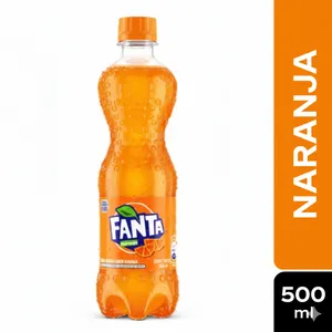 Fanta Naranja 500 ML.
