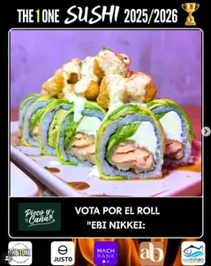 THE 1ONE: EBI NIKKEI + GUNKANS PLATANO MADURO