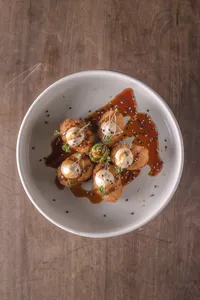 Croquetas de salmón