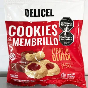 Cookis pepas de membrillo