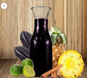 Chicha morada en jarra