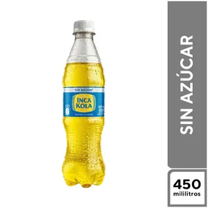 Inca Kola  Sin Azúcar 450 ml