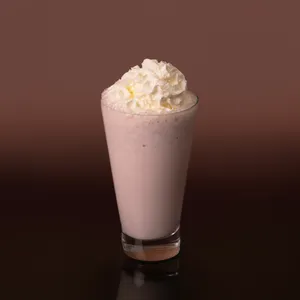 Milkshake yogurt guinda