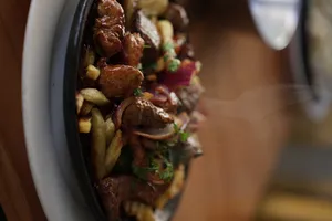 Saltado 2 Sabores