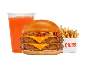 Combo doble cheese bacon
