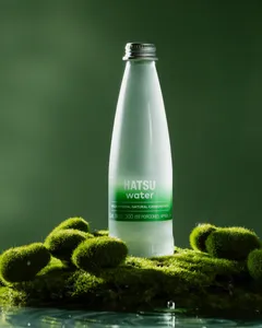 Agua Hatsu con gas (300ml)