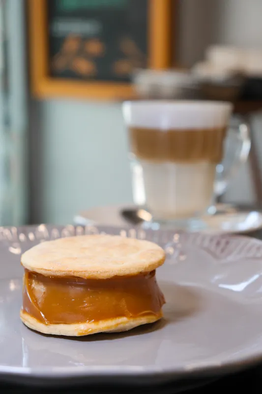 Alfajor manjar Alfajor manjar