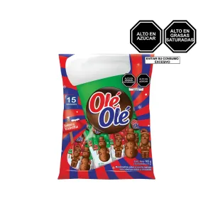 Marshmellow Ole Ole Navidad X 165 Gr