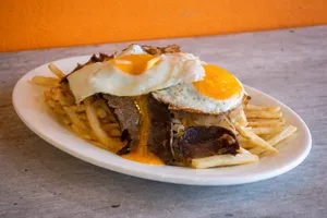 Papas Chorrillanas