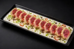 Tiradito De Atún Tempura