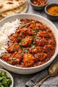 Chicken Vindaloo con Arroz Basmati