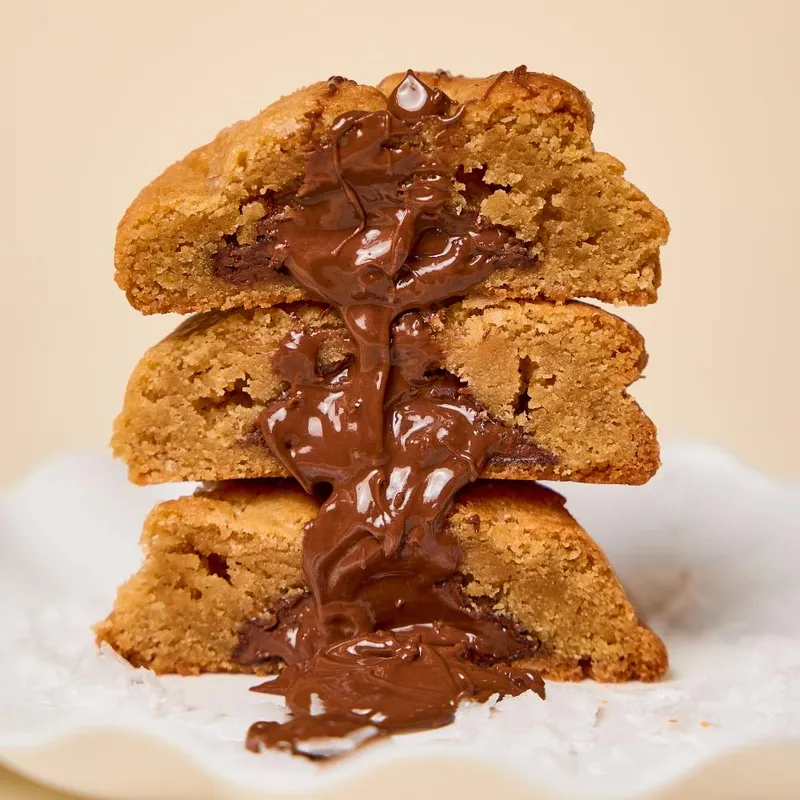 Galleta Nutella Sea Salt