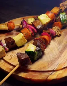 2 x Anticuchos