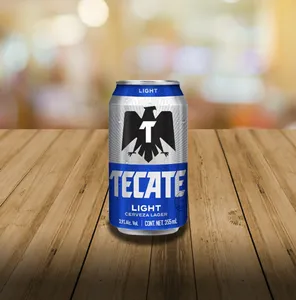 Lata Tecate Light