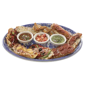 Platón de molletes combinados SKU 18627