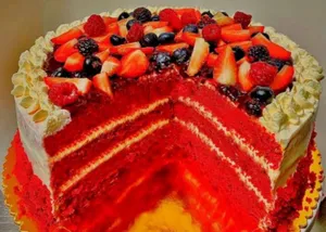 Cake de red Velvet 20cm