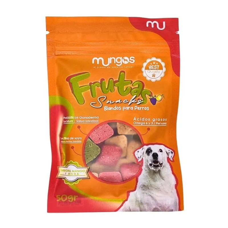 Galledogs Mungos Frutas  x 50 gr