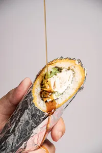 HR: pollo, queso, cebollin