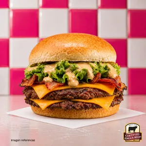 PALTÓN BURGER DOBLE