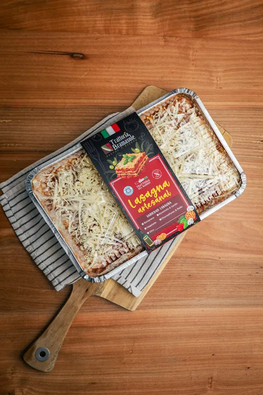 Lasaña Vegetariana Congelada 5pers