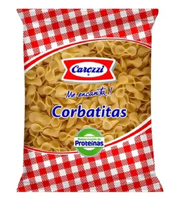 Fideos corbatitas Carozzi, 400 gr