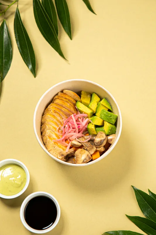 Bowl Pollo a la Naranja