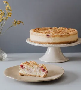 Cheesecake de Frambuesa sin azúcar