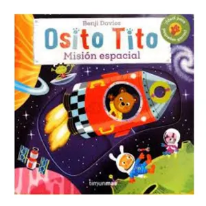 Osito tito Mision espacial