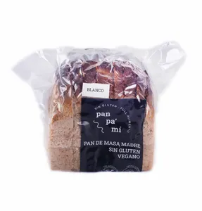 Pan Blanco SIN GLUTEN 500g.