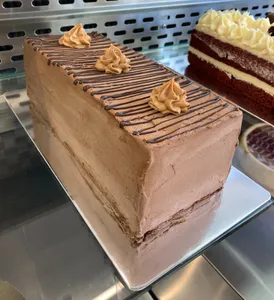 SIN AZUCAR Torta Chocolate Manjar