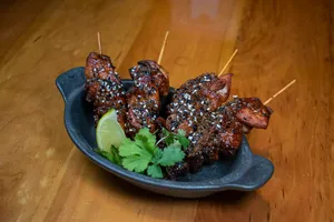 Chocobo Satay