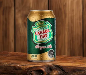 Ginger Ale Canada Dry