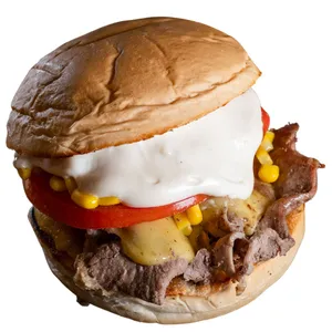 Churrasco Barros Luco Patrón