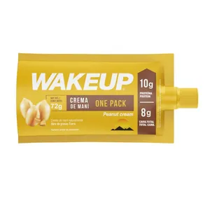 Crema de maní wakeup natural x 72 grs